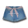 100% Cotton Denim Kid Girls' Denim Shorts